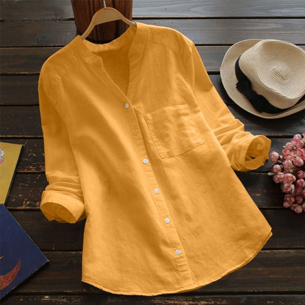 Relaxed Fit Cotton Top | ventumra