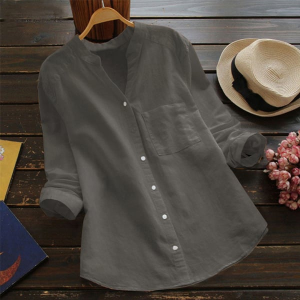 Relaxed Fit Cotton Top | ventumra