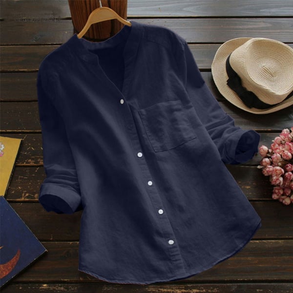 Relaxed Fit Cotton Top | ventumra