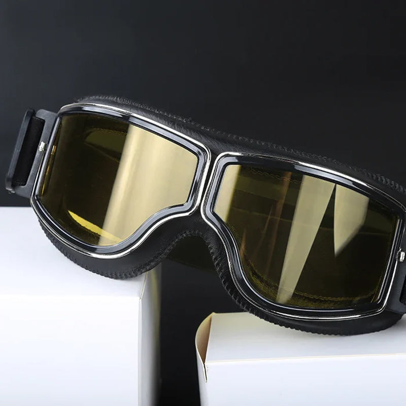 Retro Rider Goggles for Motorcyclists | ventumra
