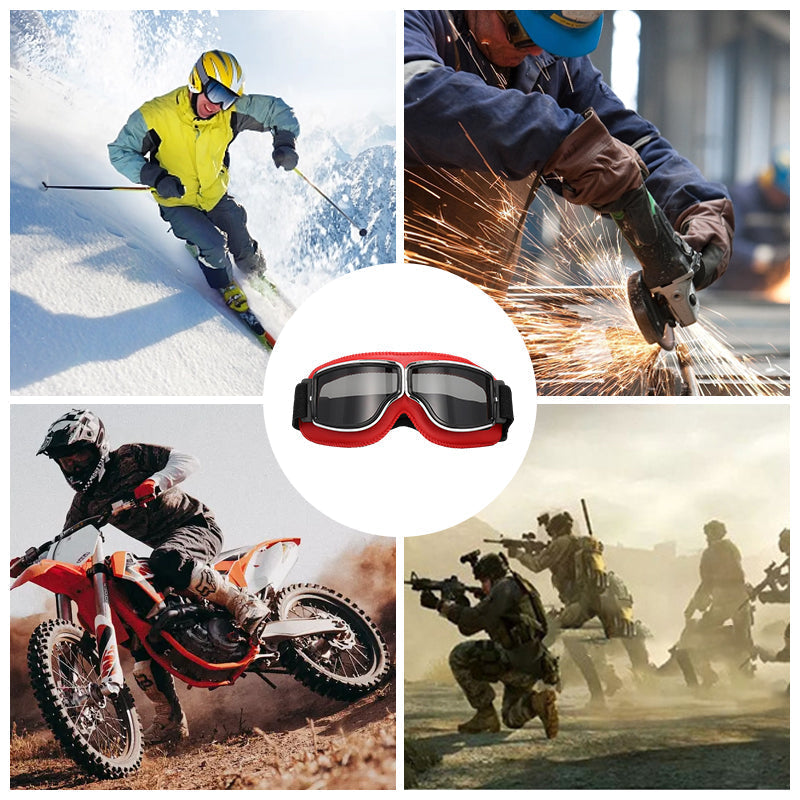 Retro Rider Goggles for Motorcyclists | ventumra