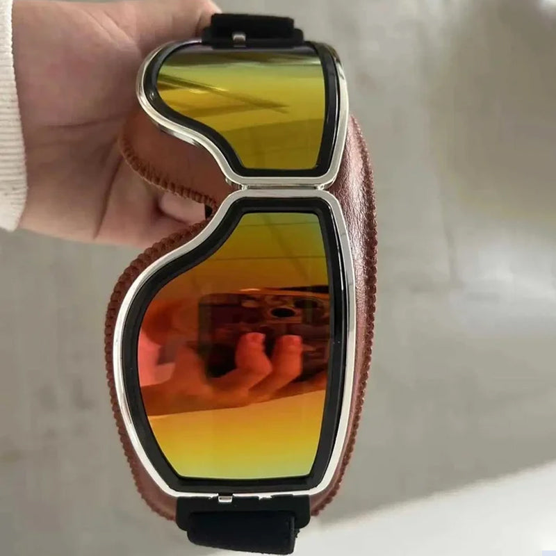 Retro Rider Goggles for Motorcyclists | ventumra