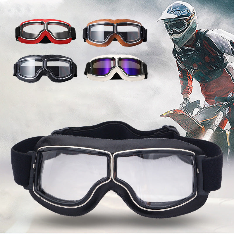 Retro Rider Goggles for Motorcyclists | ventumra