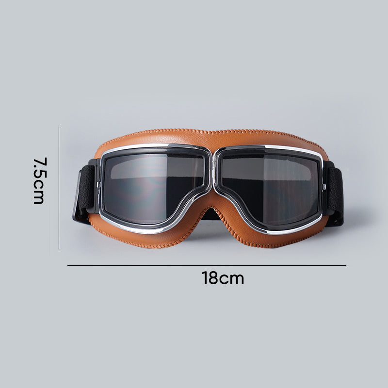 Retro Rider Goggles for Motorcyclists | ventumra