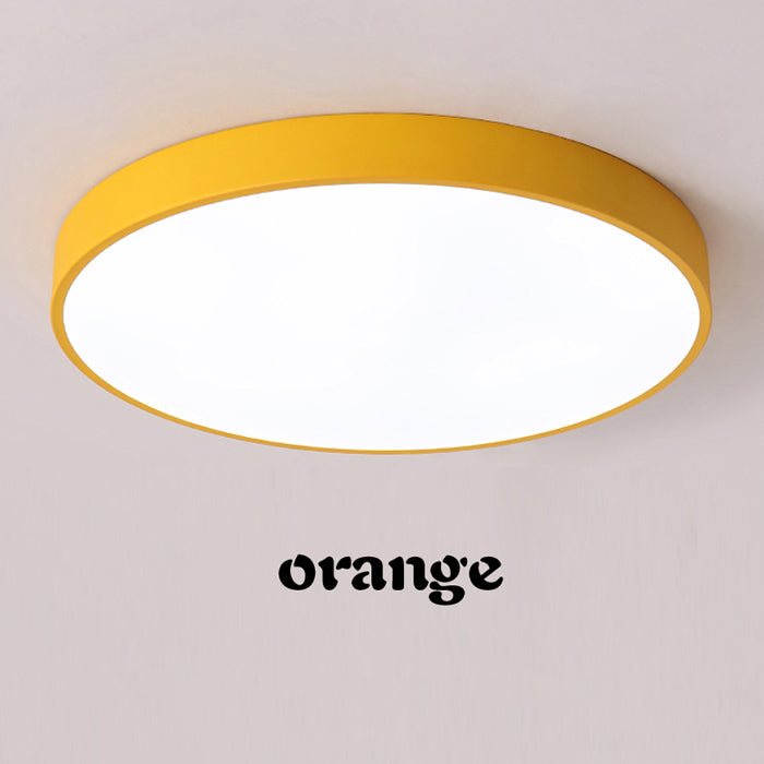 Lunara Minimalist Ceiling Lamp for Modern Interiors