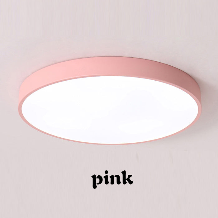 Lunara Minimalist Ceiling Lamp for Modern Interiors