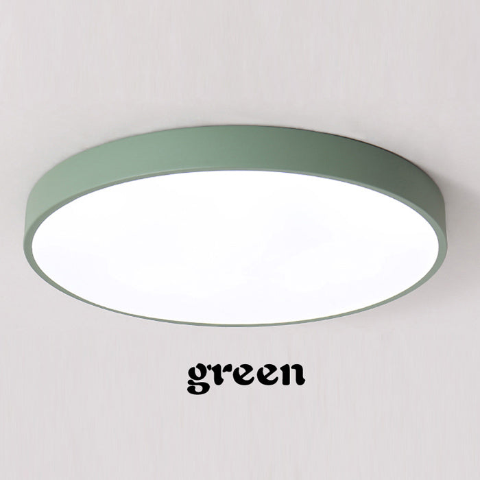 Lunara Minimalist Ceiling Lamp for Modern Interiors