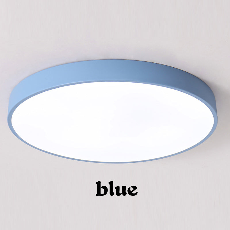 Lunara Minimalist Ceiling Lamp for Modern Interiors
