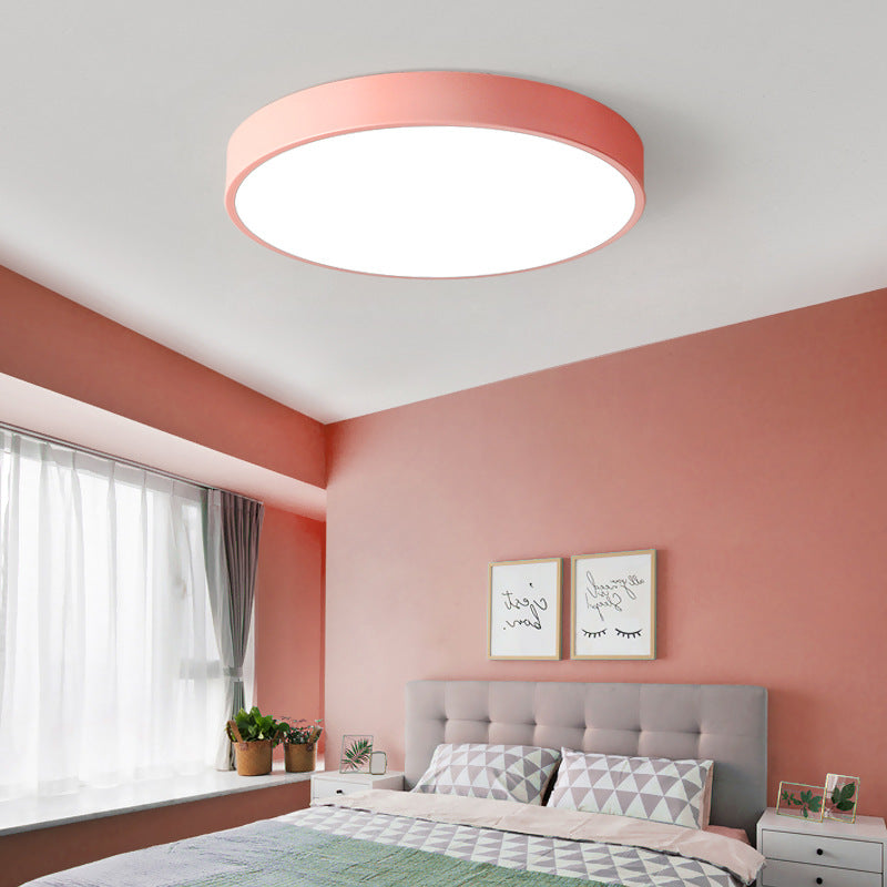 Lunara Minimalist Ceiling Lamp for Modern Interiors