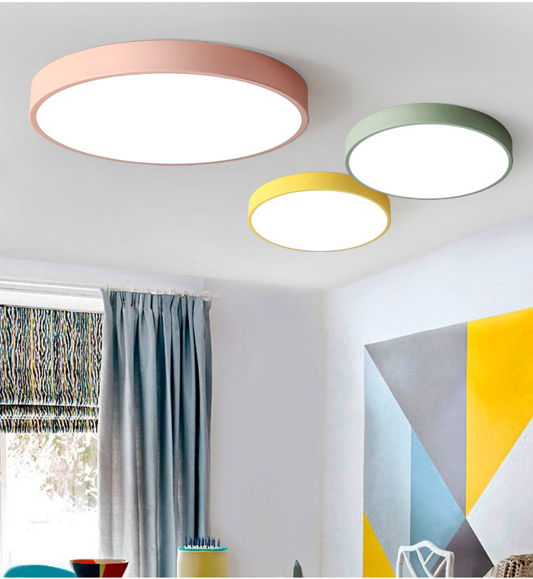 Lunara Minimalist Ceiling Lamp for Modern Interiors