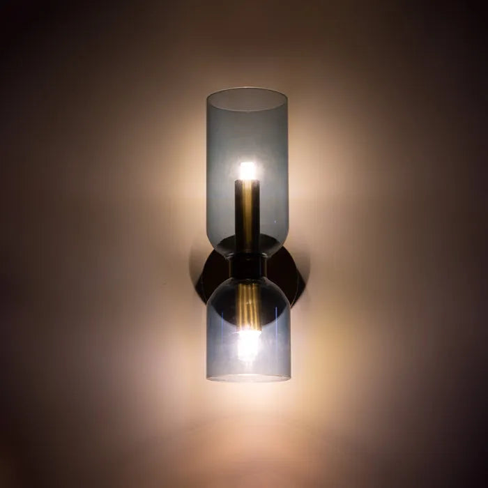 Kinkiet ścienny Solea Glass | ventumra