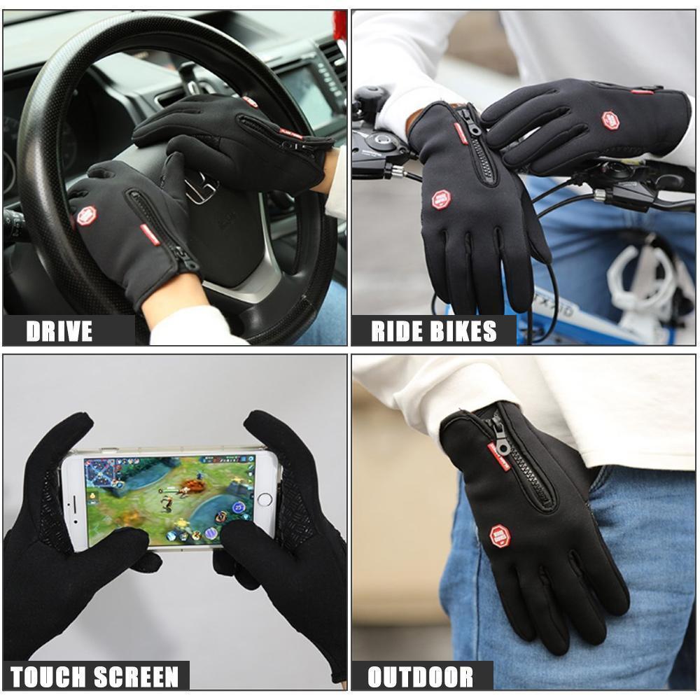 Winter Thermal Touchscreen Gloves for Outdoor Sports | ventumra