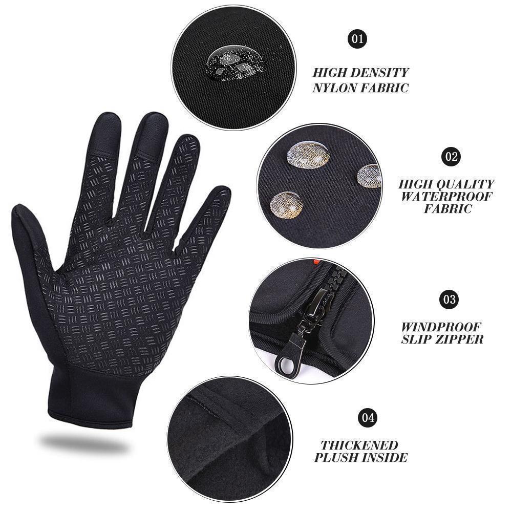 Winter Thermal Touchscreen Gloves for Outdoor Sports | ventumra