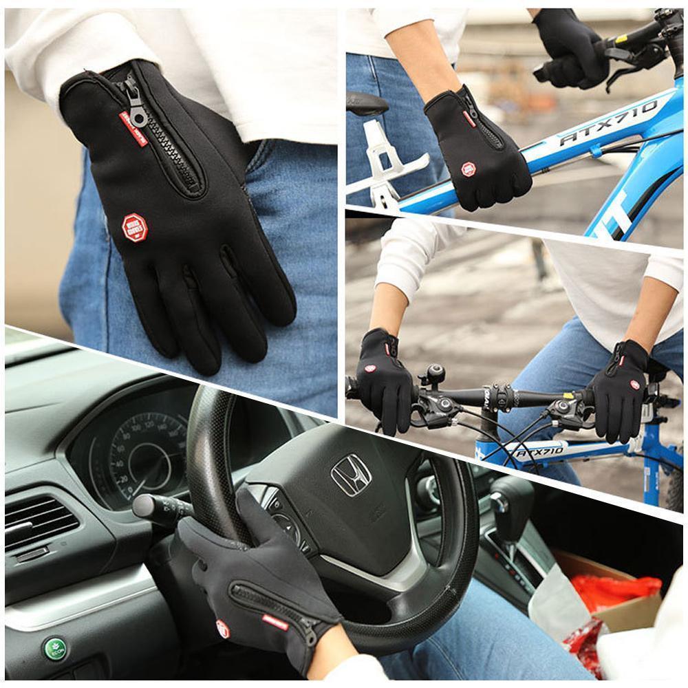 Winter Thermal Touchscreen Gloves for Outdoor Sports | ventumra