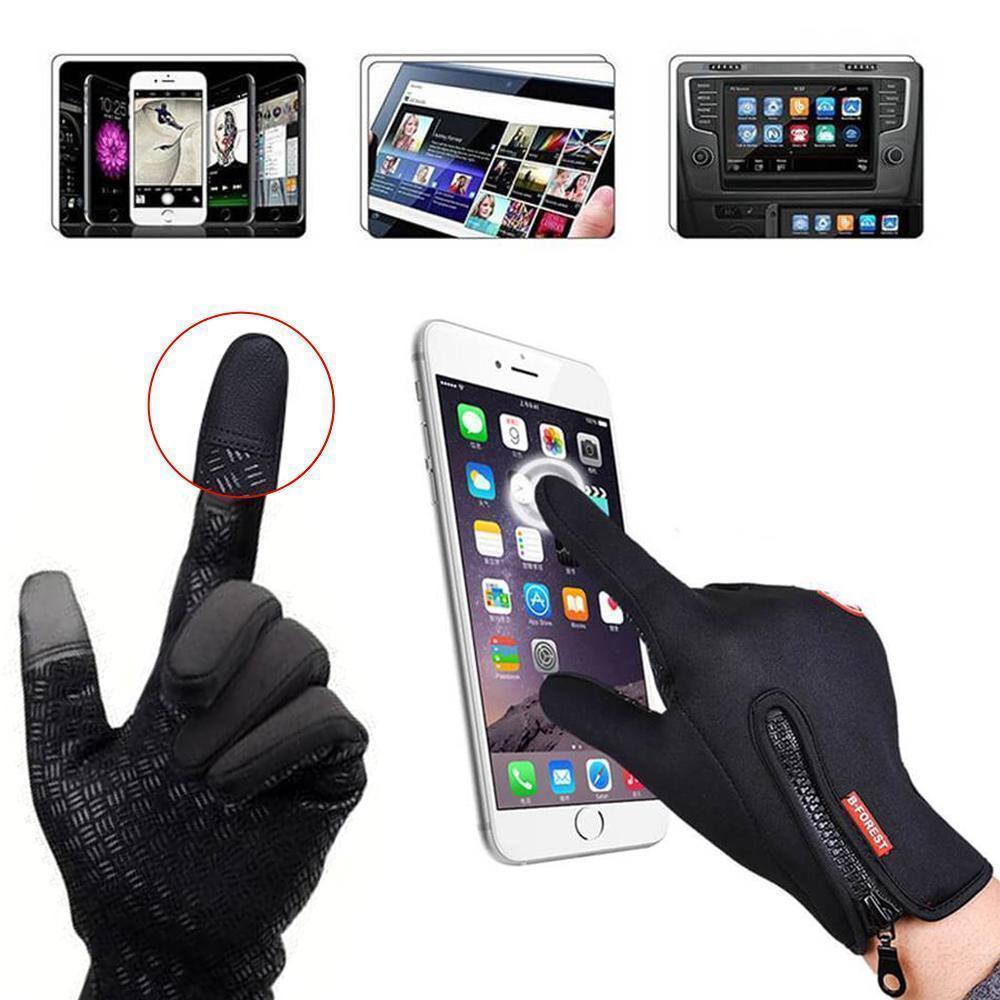 Winter Thermal Touchscreen Gloves for Outdoor Sports | ventumra