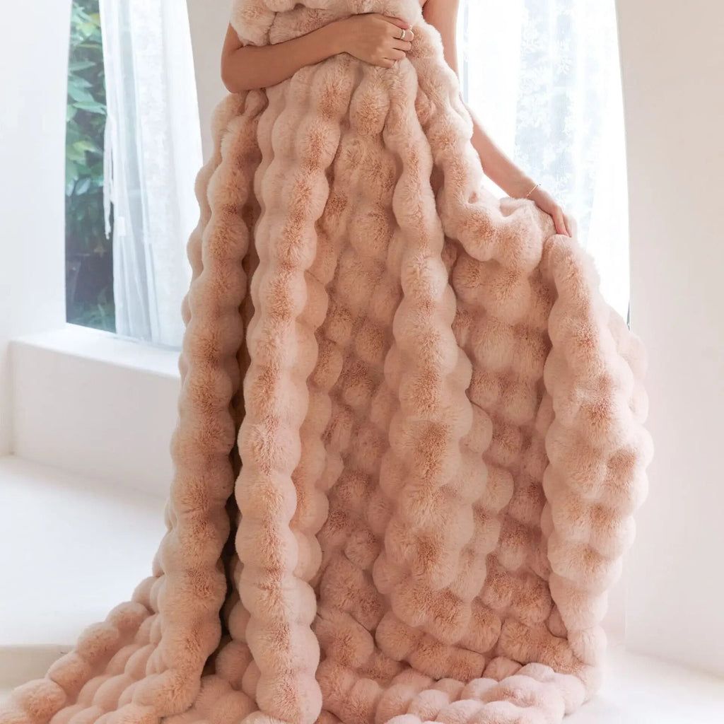 WarmWol Plaid – Ultra-Soft Fleece Blanket, Exceptional Warmth for All Seasons | ventumra