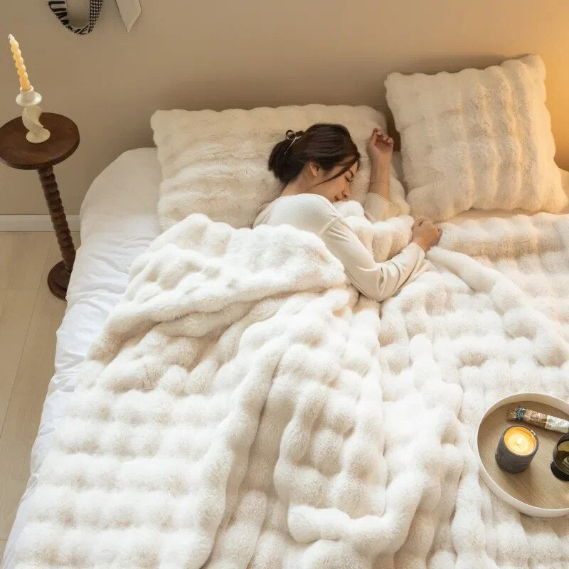 WarmWol Plaid – Ultra-Soft Fleece Blanket, Exceptional Warmth for All Seasons | ventumra