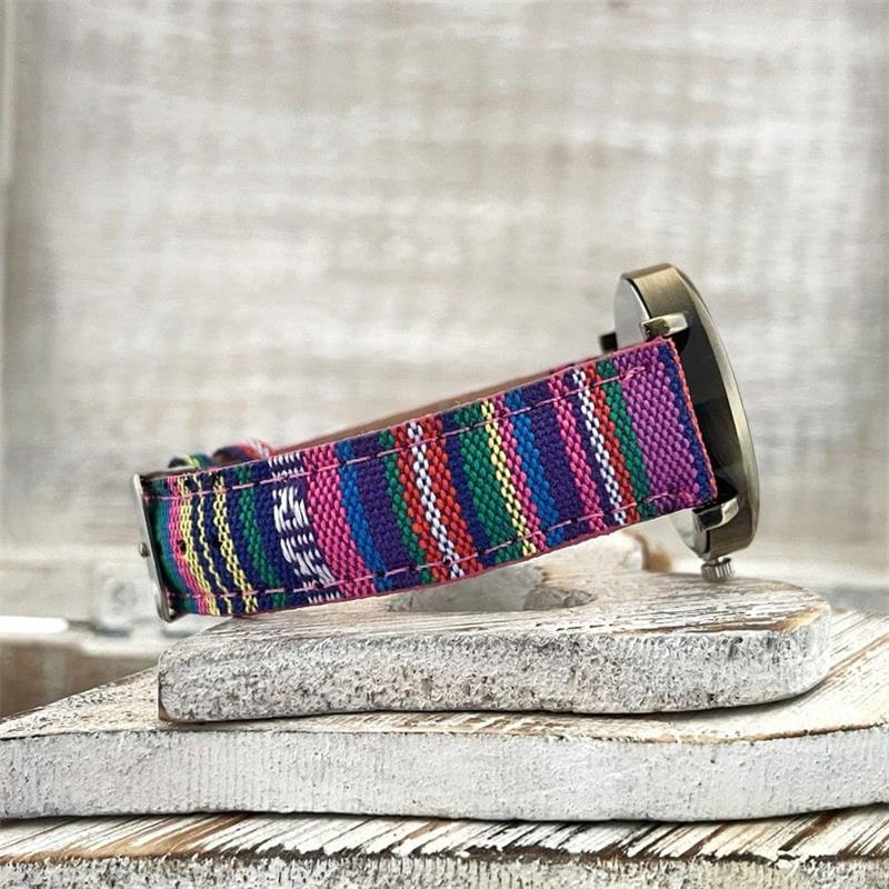 Watches with Multicolored Rainbow Pattern | ventumra