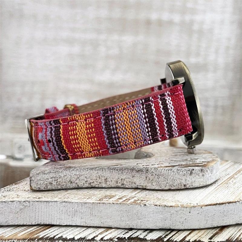 Watches with Multicolored Rainbow Pattern | ventumra