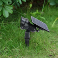 Solcelle-spotlight til projektion på græsplænen | Ventumra