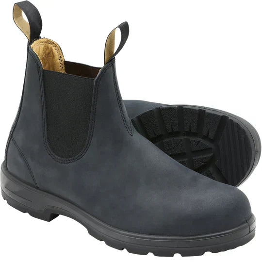 Ankle Boots: Waterproof, Easy Slip-On Elastic Gussets | ventumra