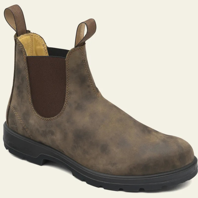 Ankle Boots: Waterproof, Easy Slip-On Elastic Gussets | ventumra
