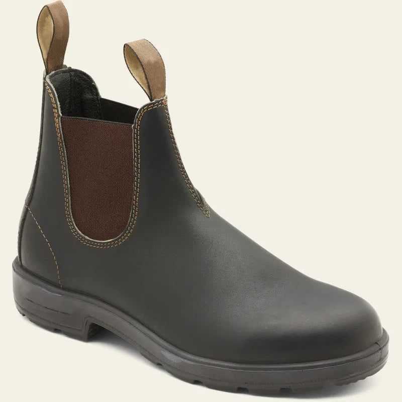 Ankle Boots: Waterproof, Easy Slip-On Elastic Gussets | ventumra