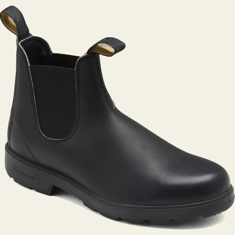 Ankle Boots: Waterproof, Easy Slip-On Elastic Gussets | ventumra
