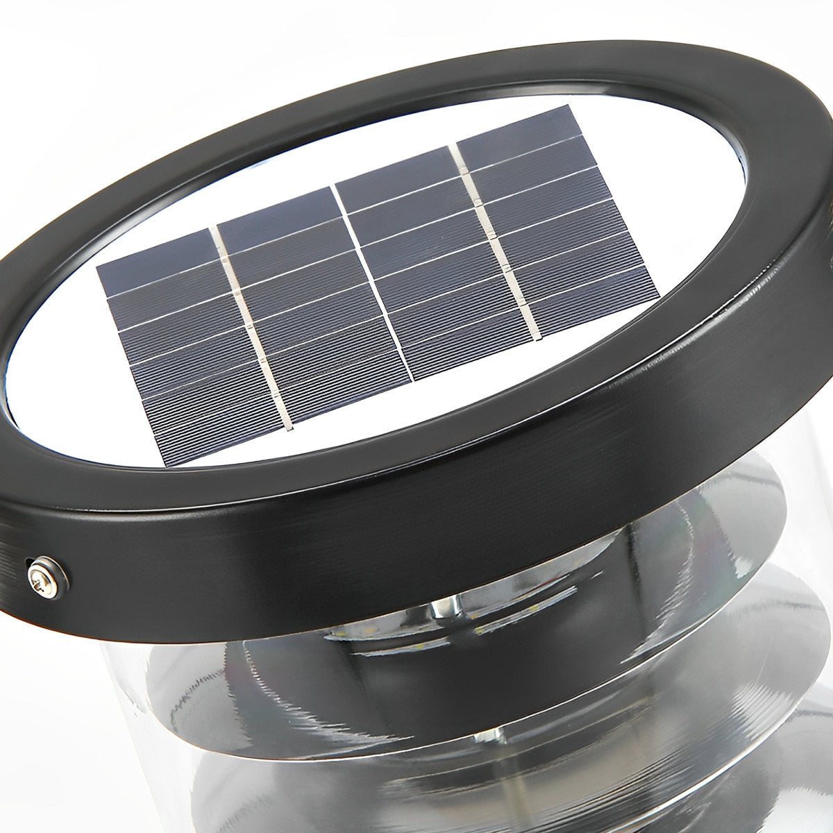 Moderner zylindrischer IP65-LED-Außenpoller für die Landschaftsbeleuchtung | Ventumra