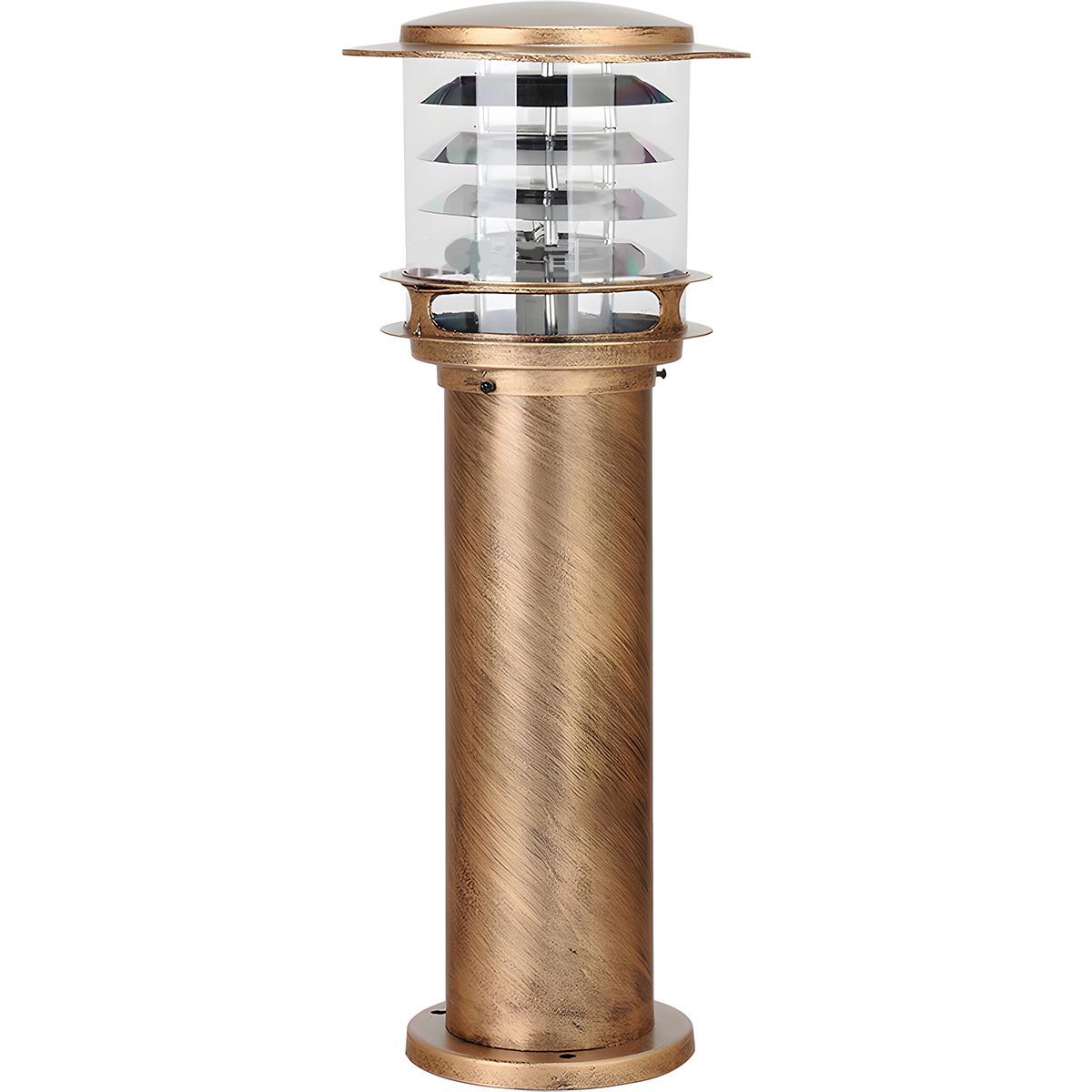 Moderner zylindrischer IP65-LED-Außenpoller für die Landschaftsbeleuchtung | Ventumra