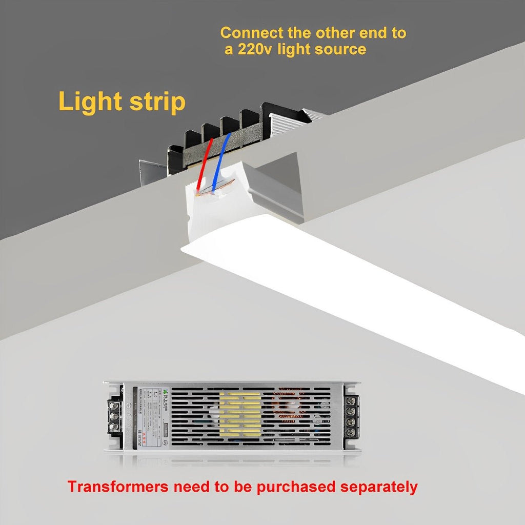 Architectural Step Edge Glow Strip Light | Ventumra