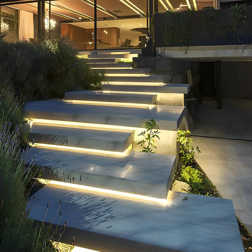 Architectural Step Edge Glow Strip Light | Ventumra