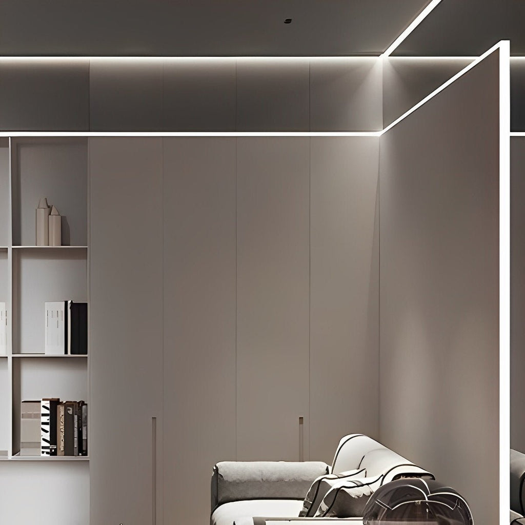 Architectural Step Edge Glow Strip Light | Ventumra