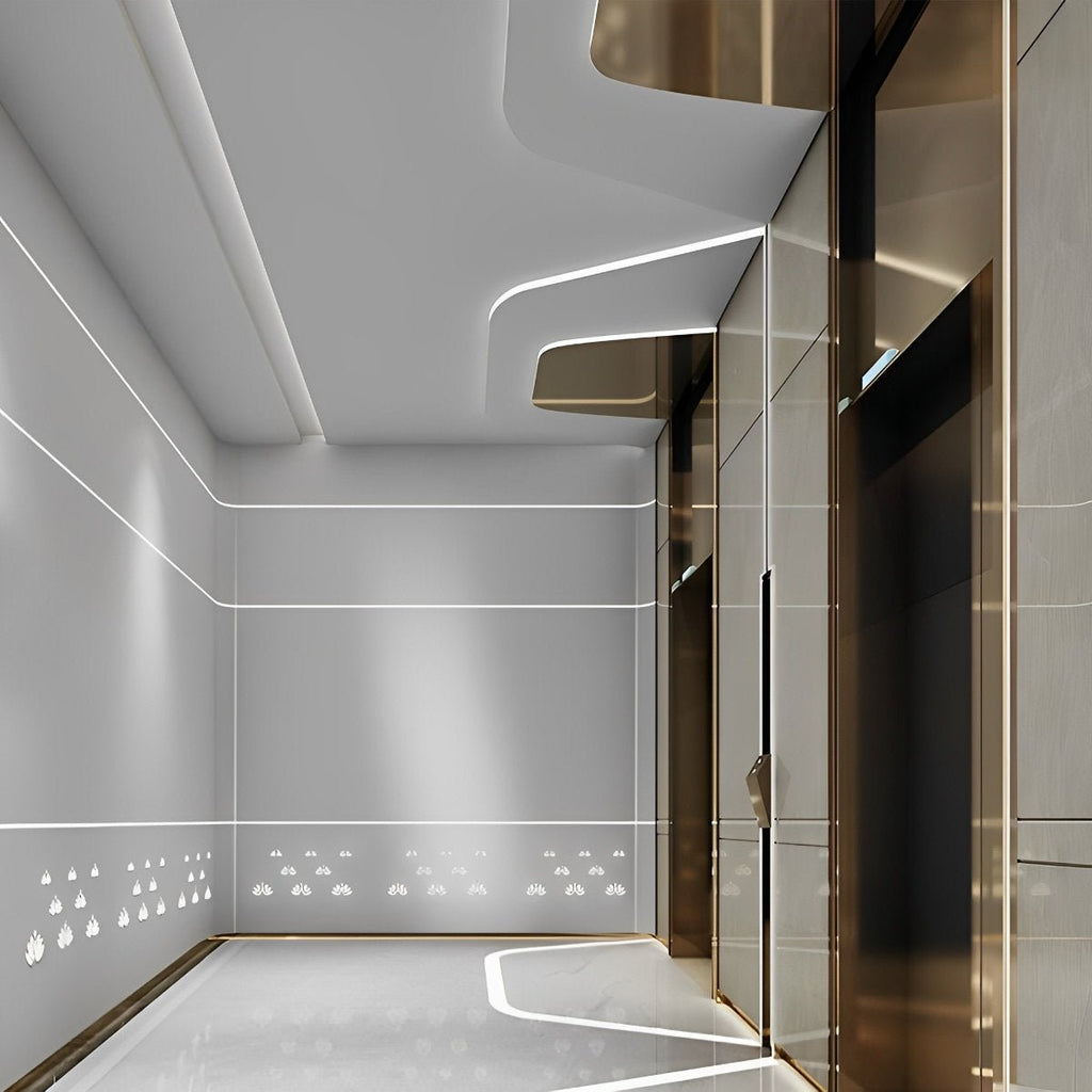 Architectural Step Edge Glow Strip Light | Ventumra
