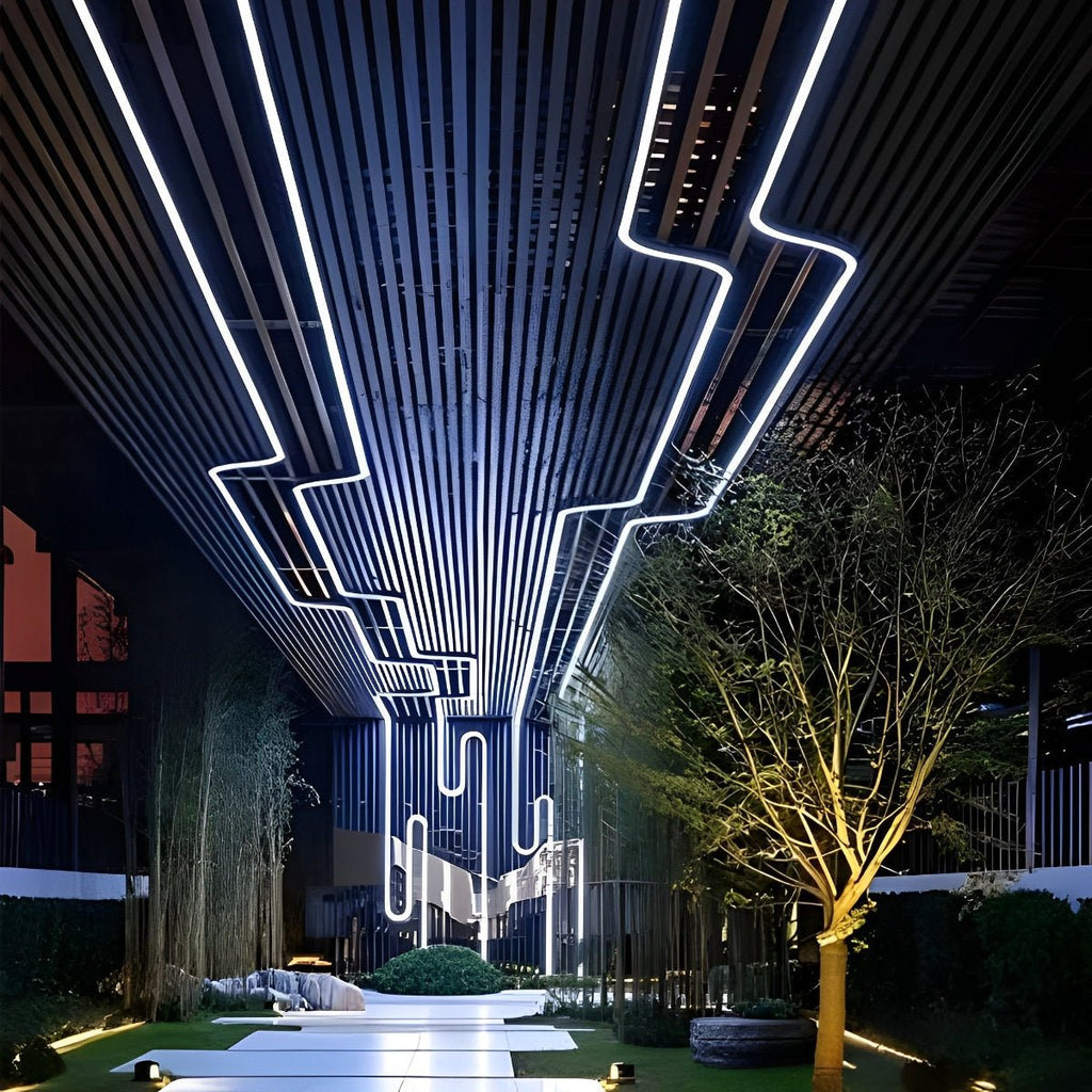 Architectural Step Edge Glow Strip Light | Ventumra