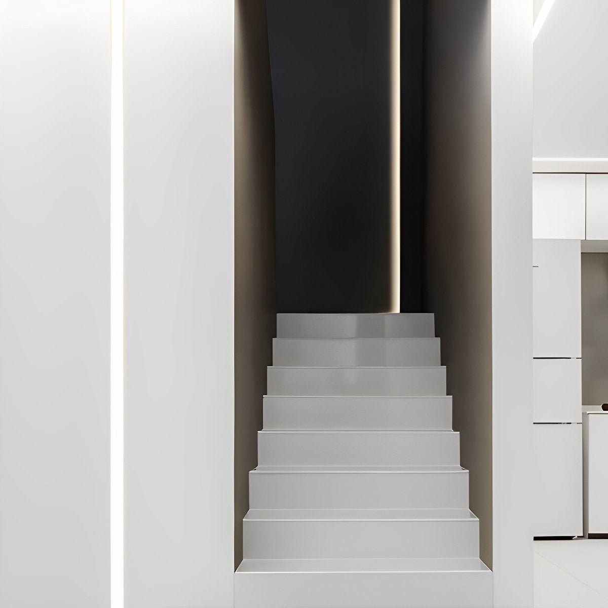 Architectural Step Edge Glow Strip Light | Ventumra