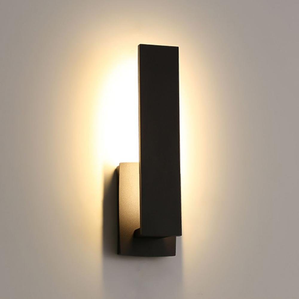 Linear Backlit Outdoor Wall Sconce | Ventumra