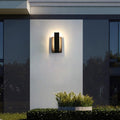 Linear Backlit Outdoor Wall Sconce | Ventumra
