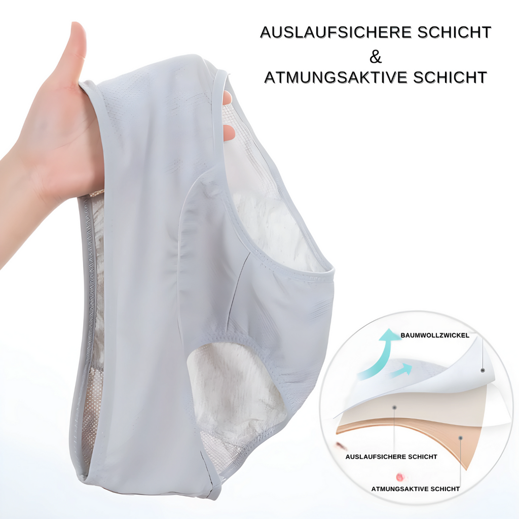 Absorbent Protective Underwear for Women | ventumra