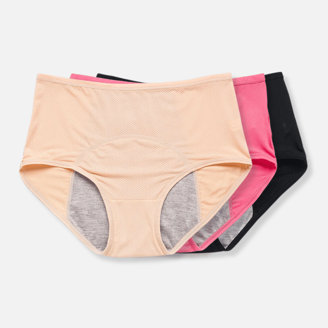 Absorbent Protective Underwear for Women | ventumra