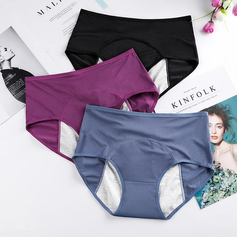 Absorbent Protective Underwear for Women | ventumra