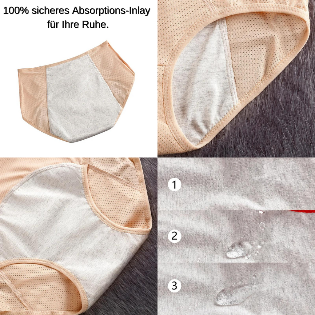 Absorbent Protective Underwear for Women | ventumra