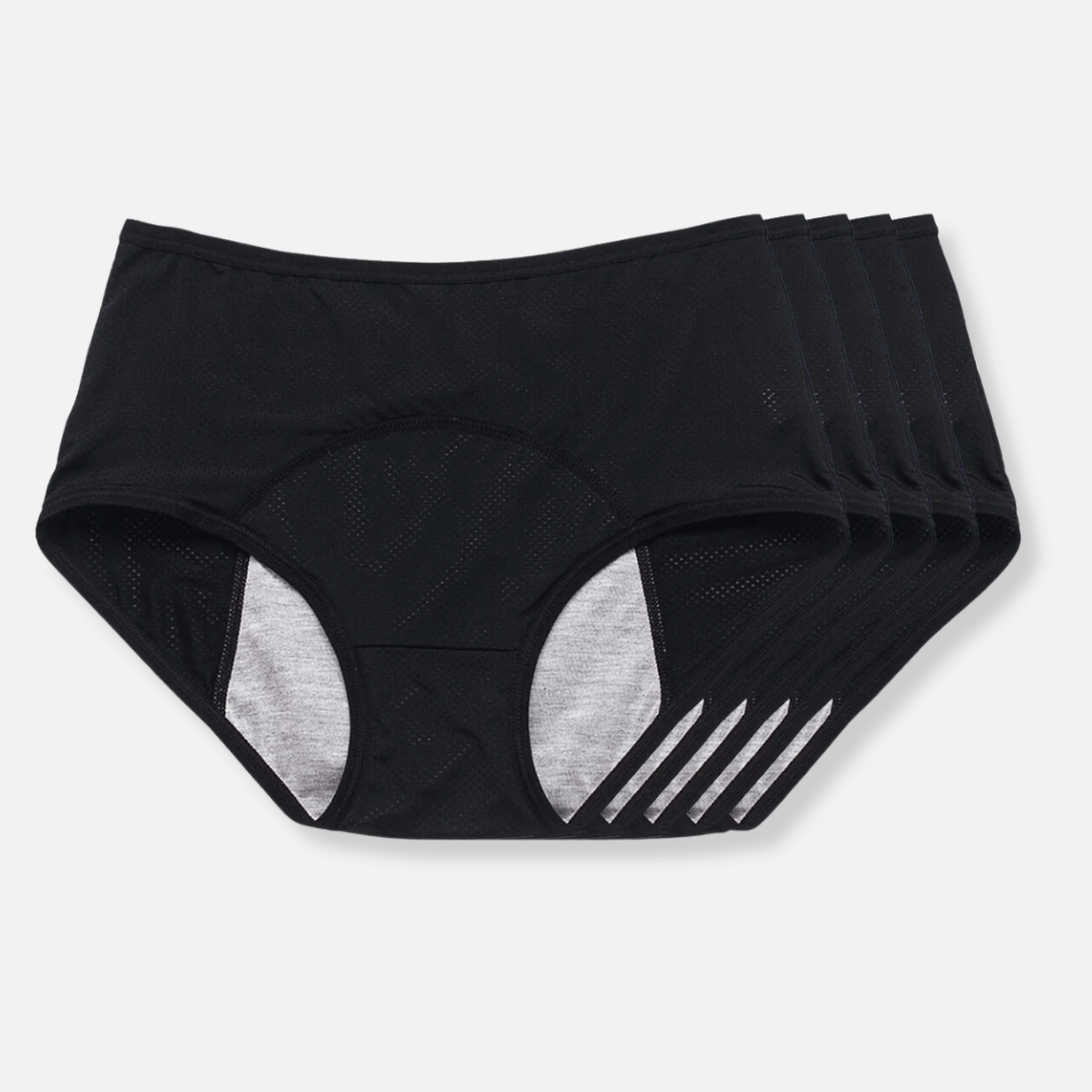 Absorbent Protective Underwear for Women | ventumra
