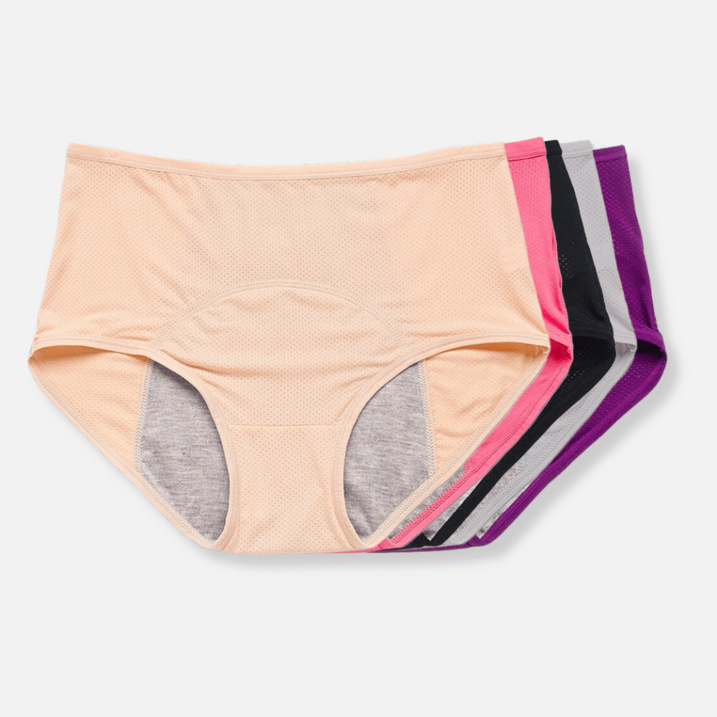 Absorbent Protective Underwear for Women | ventumra