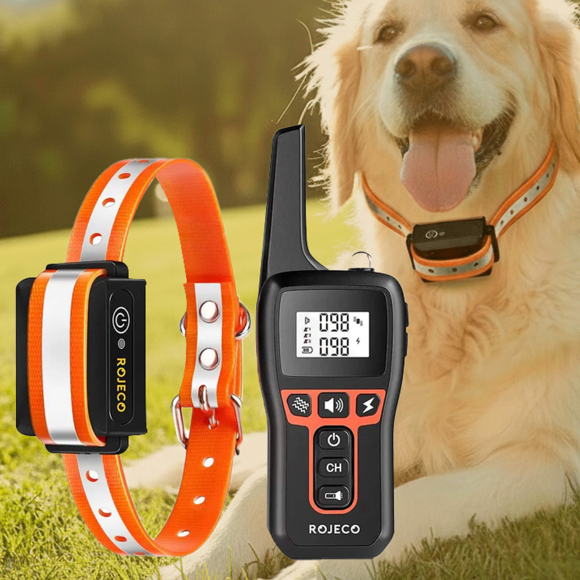 1km Waterproof Dog Training Collar | ventumra