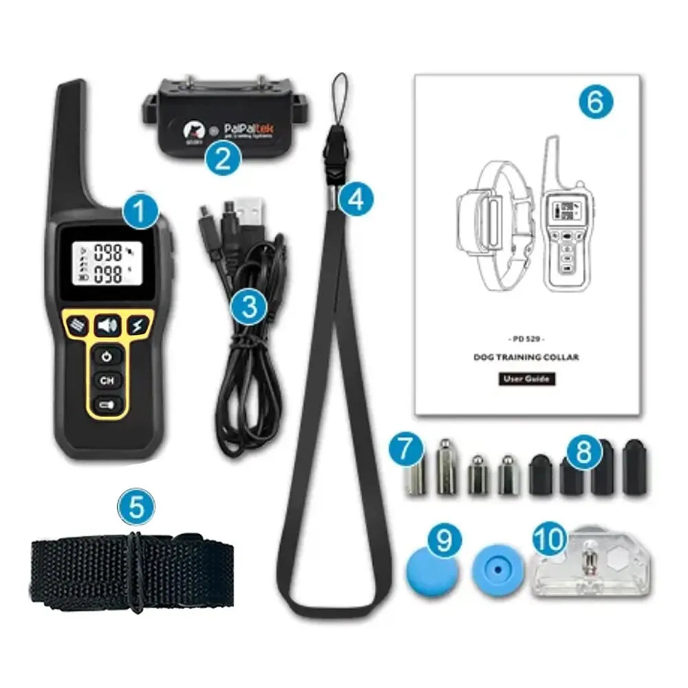 1km Waterproof Dog Training Collar | ventumra
