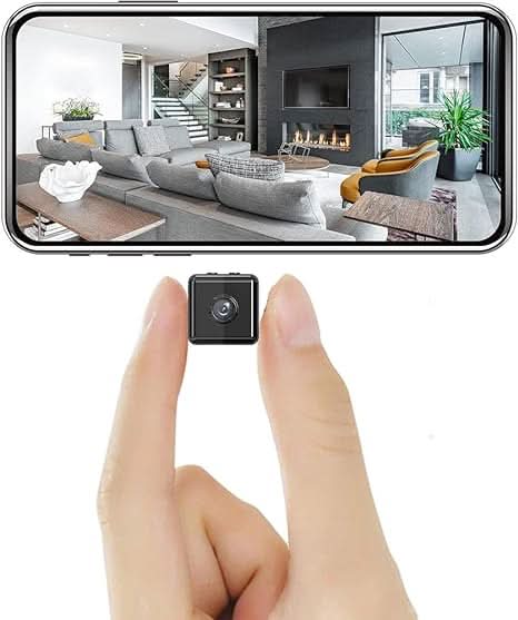 1080P Mini Security Camera with Motion Detection and App Control | ventumra