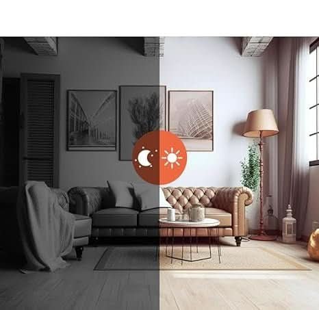 1080P Mini Security Camera with Motion Detection and App Control | ventumra