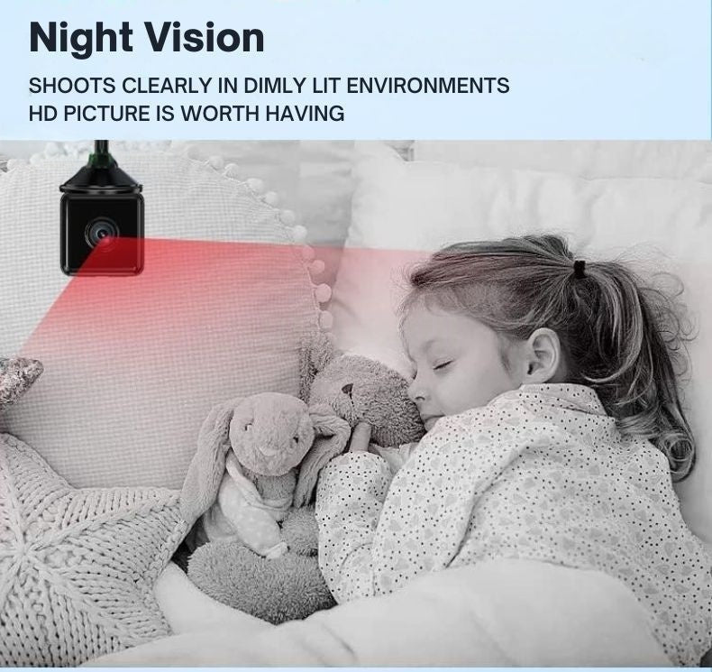 Compact 1080p WiFi Camera for Home Security | ventumra