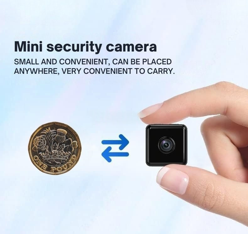 Compact 1080p WiFi Camera for Home Security | ventumra
